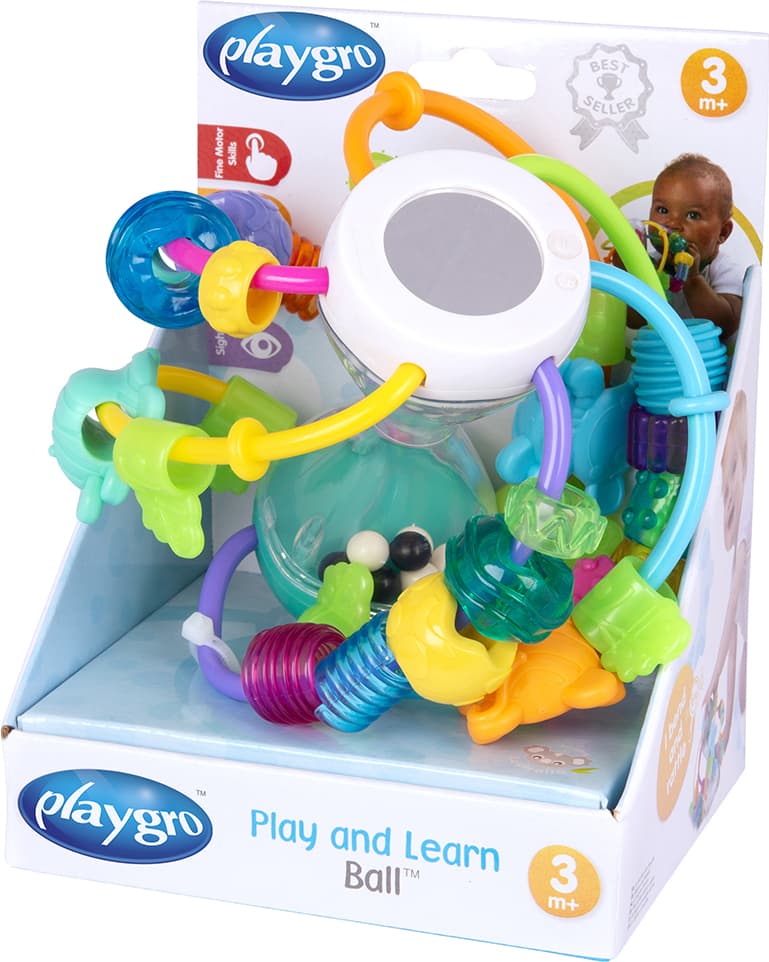 Playgro - Топка Играй и опознавай Refresh, 6м+