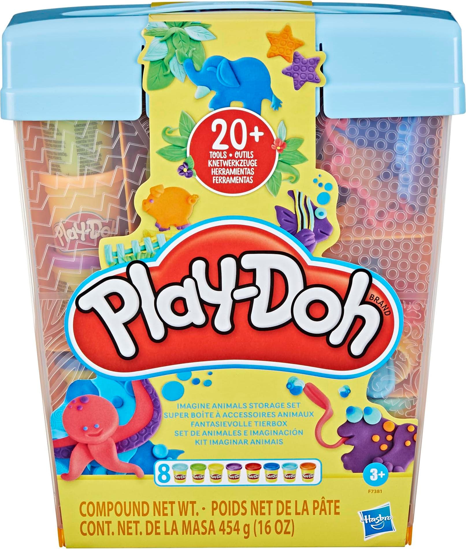 Play Doh - Въображаеми животинки