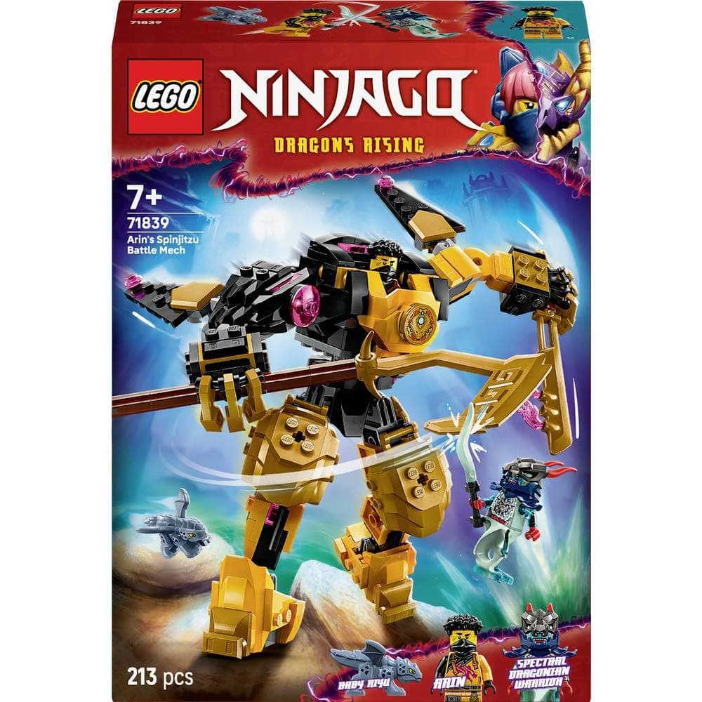 LEGO® NINJAGO® 71839 - Боен спинджицу робот на Арин