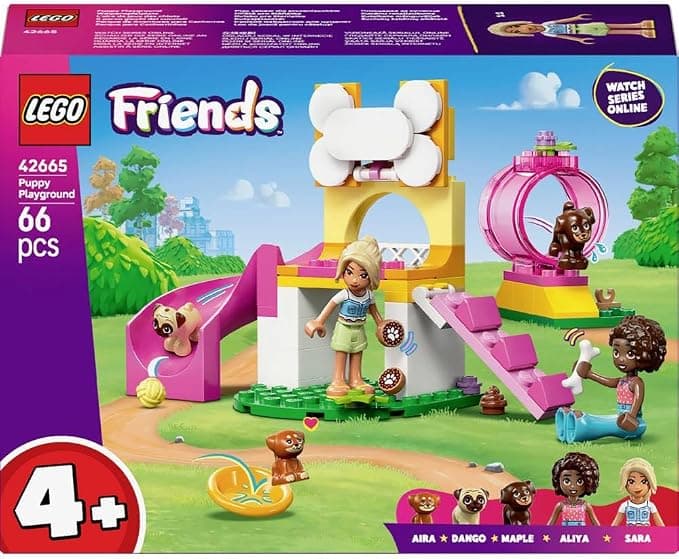 LEGO® Friends 42665 - Площадка за кученца