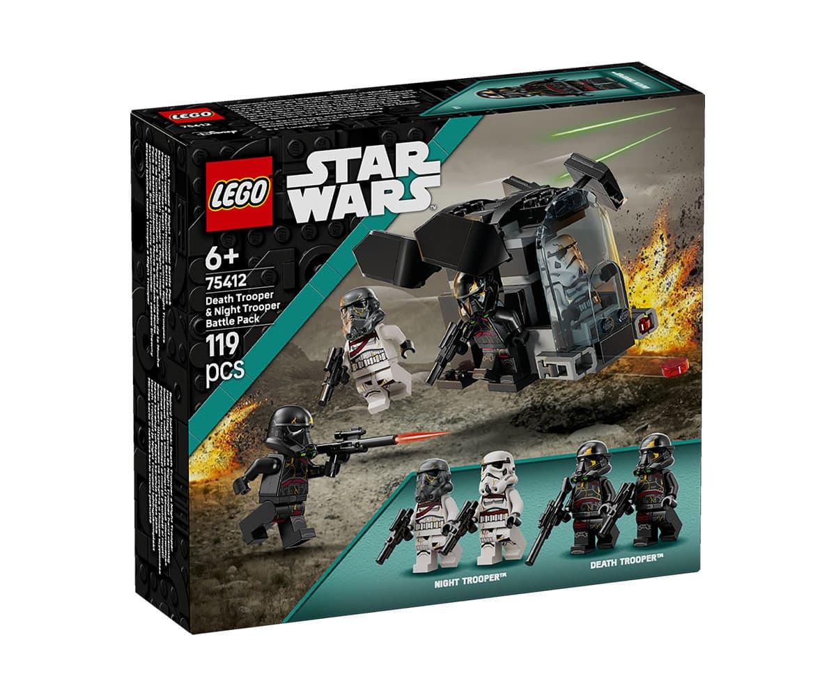 LEGO® Star Wars™ 75412 - Боен пакет: Щурмовак на смъртта и Нощен щурмовак