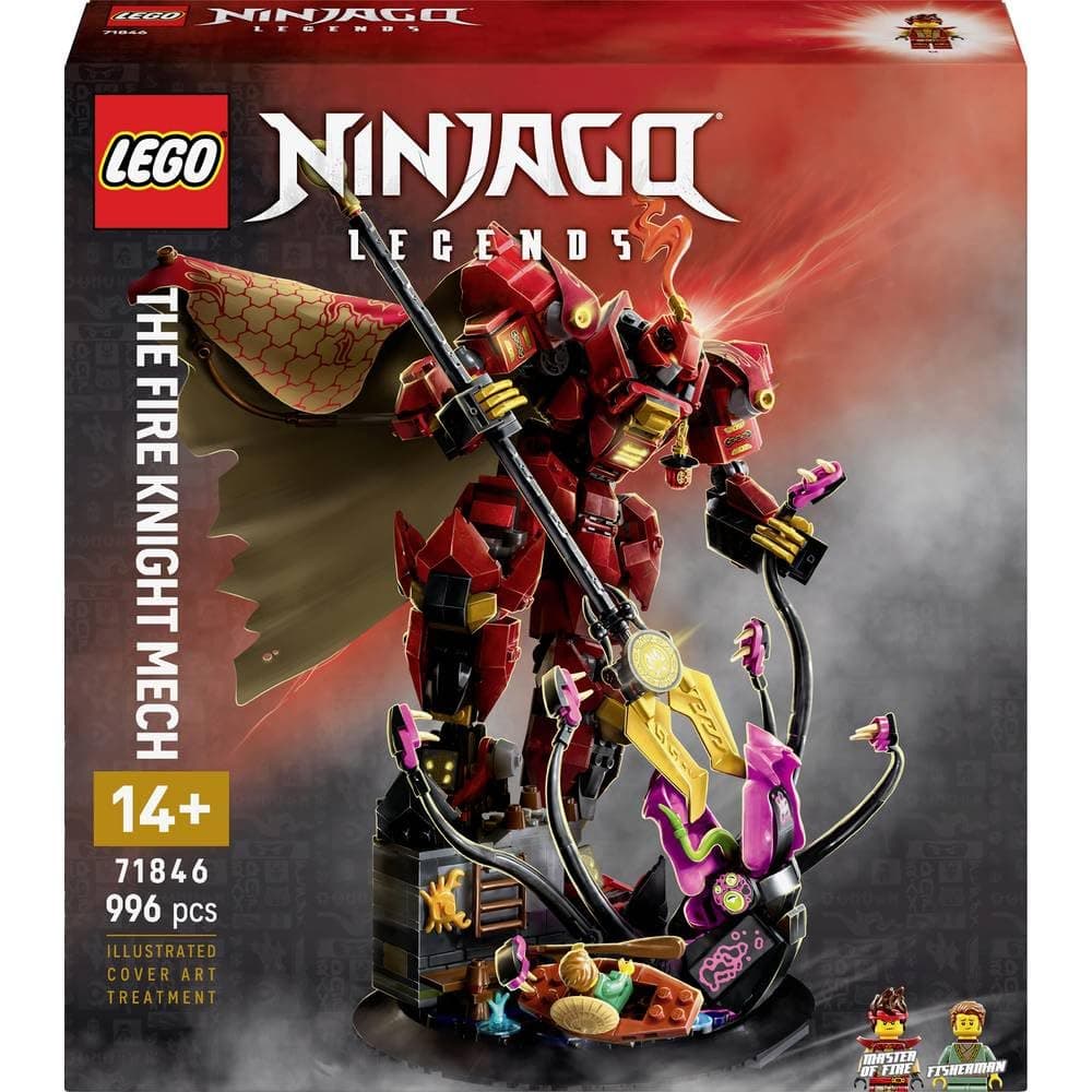 LEGO® NINJAGO® 71846 - Огненият рицар-робот