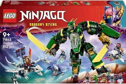 LEGO® NINJAGO® 71845 - Джет-робот на Лойд