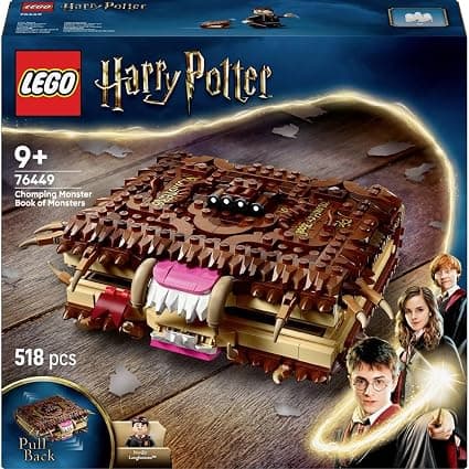 LEGO® Harry Potter 76449 - Чудовищна книга за чудовища