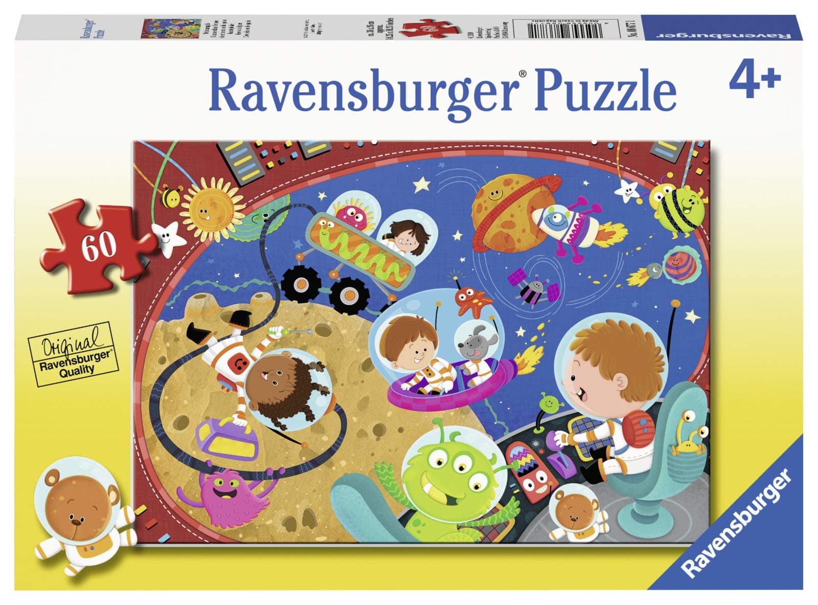 Пъзел Ravensburger 60 ел. - Разходка в космоса