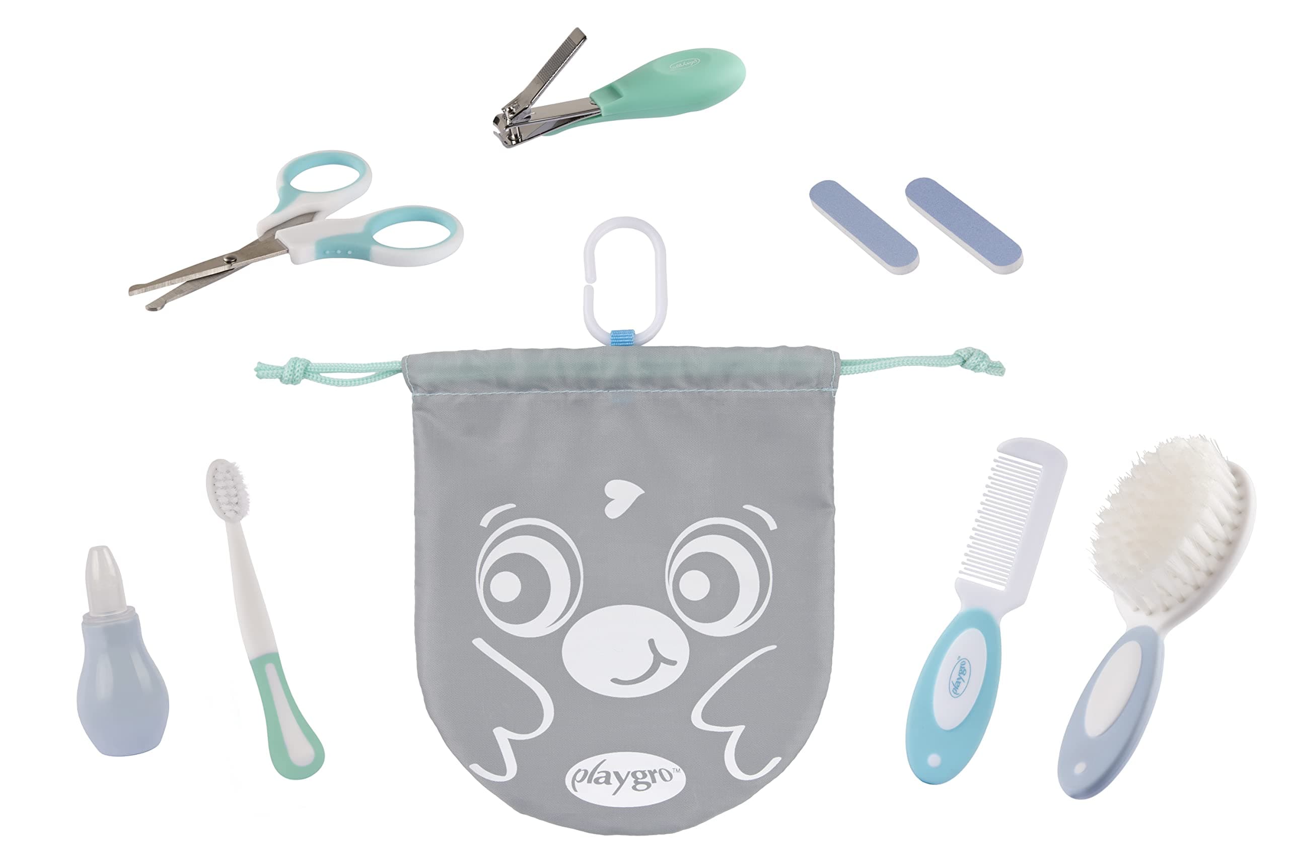 Комплект грижа за бебето Playgro, Gental Touch, 0м+