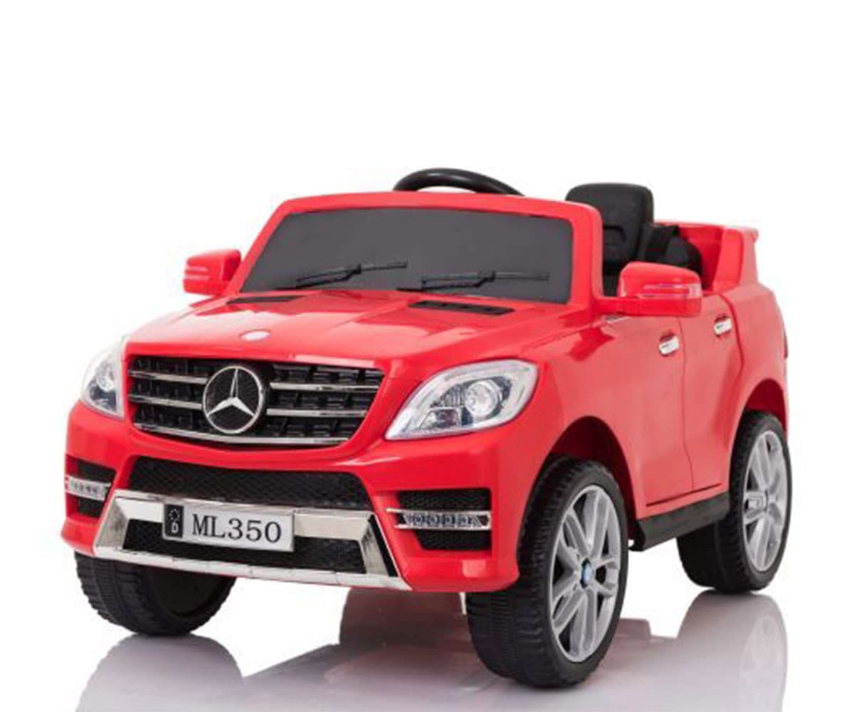 Автомобил Mercedes ML350 с акумулаторна батерия, червен