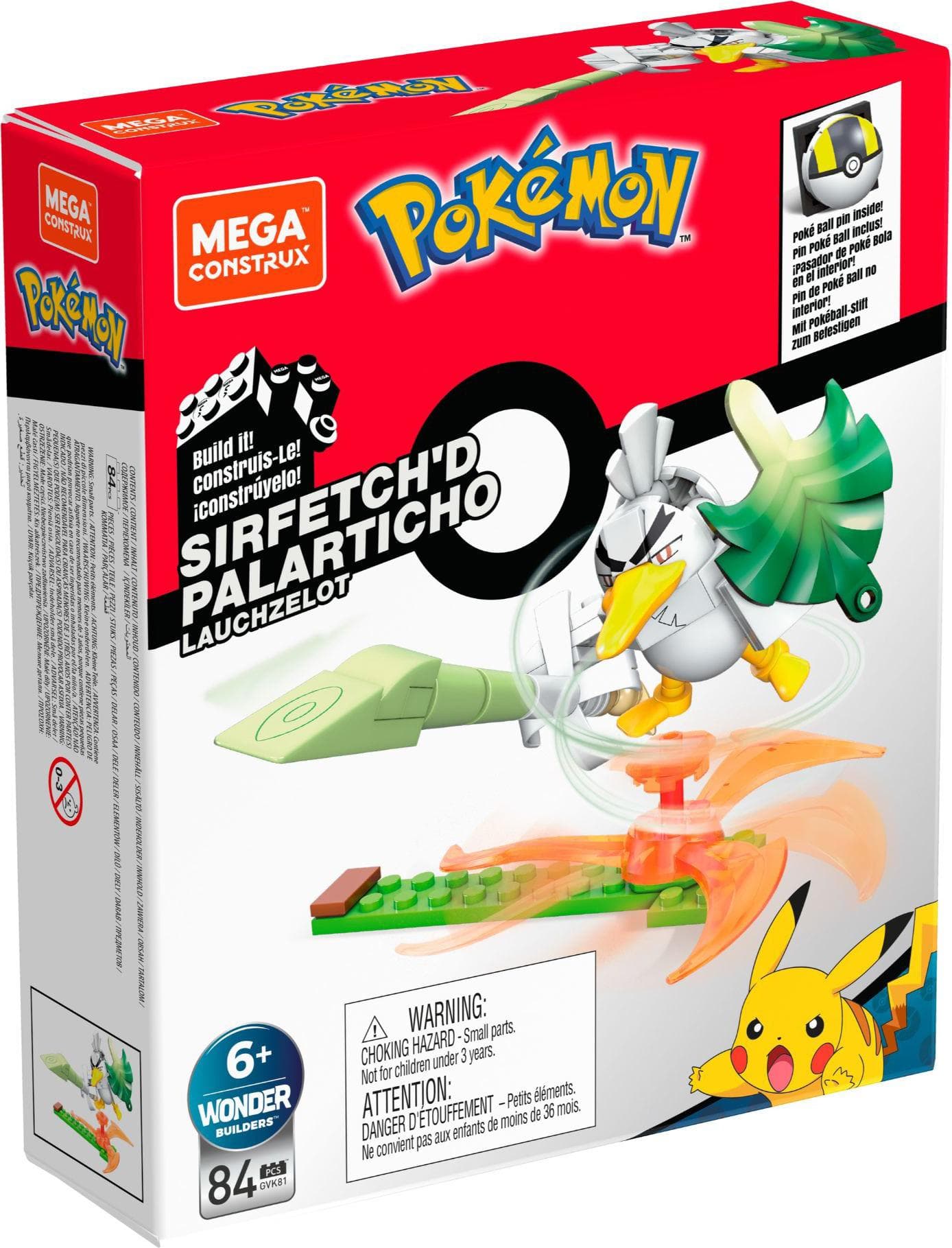Покемон фигурки Mega Construx, Galarian Ponyta
