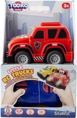 Кола Silverlit Little rаcе truck, жълта