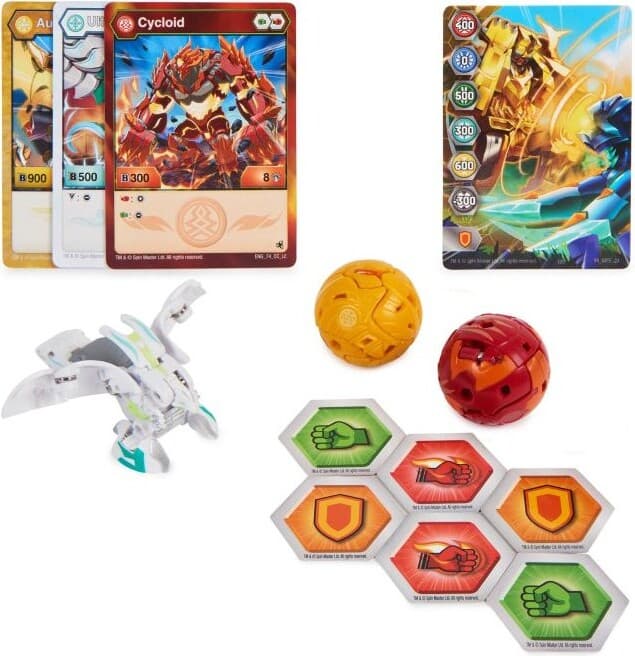 Топчета Bakugan Krakelois: Стартов комплект, Sairus Ultra