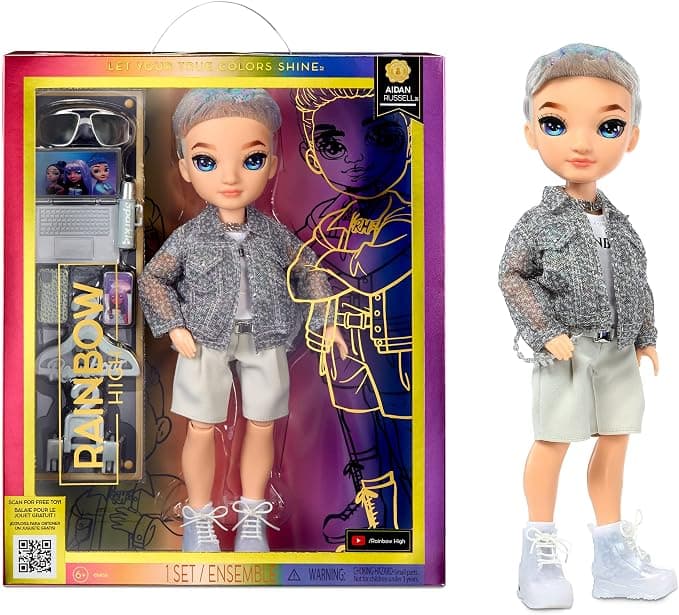 Кукла Rainbow High - Fashion Dolls S23, Aidan Russell