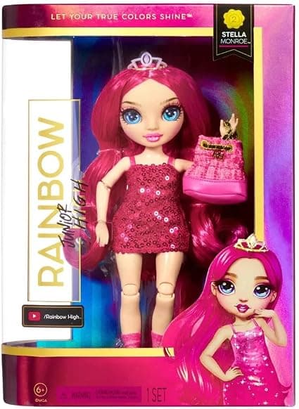 Кукла Rainbow High - Junior, S2, асортимент 1, Stella Monroe
