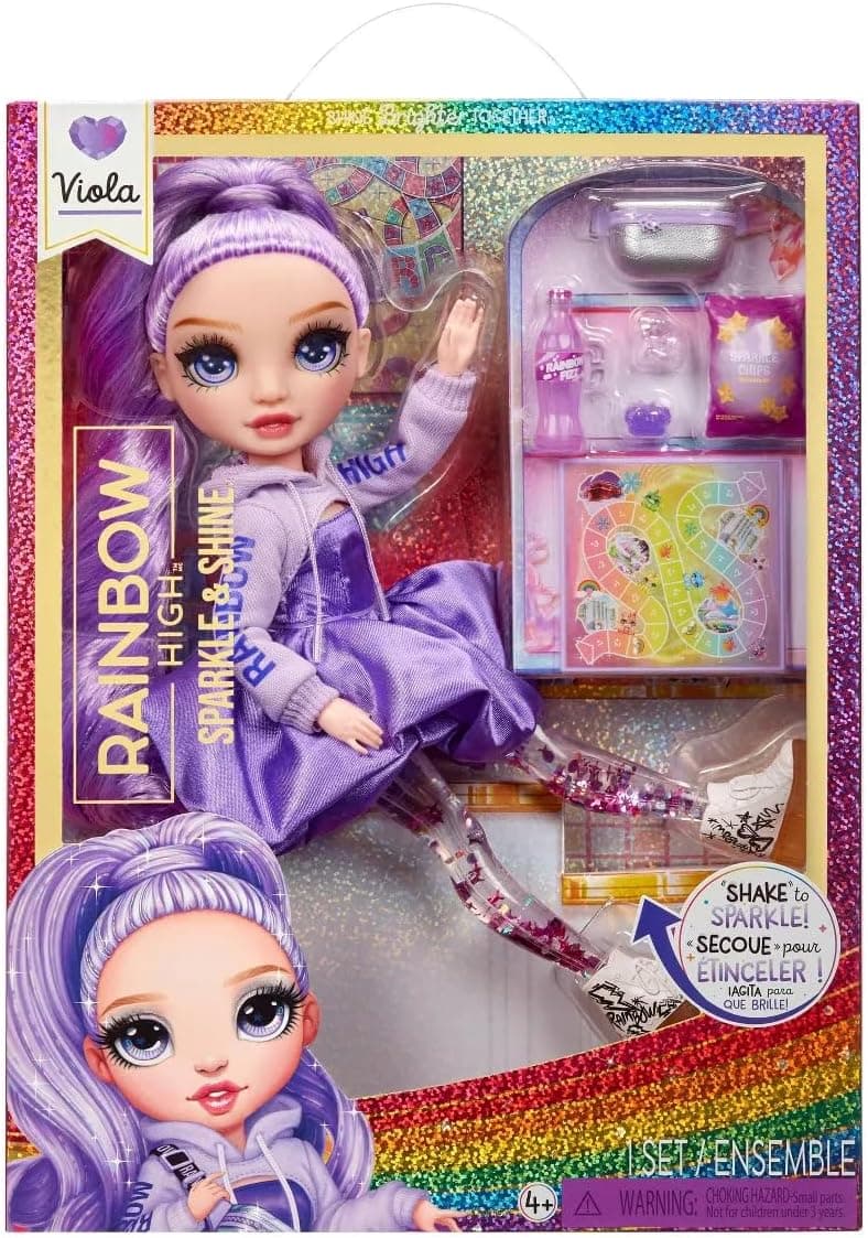 Кукла Rainbow High - Sparkle & Shine, Viola