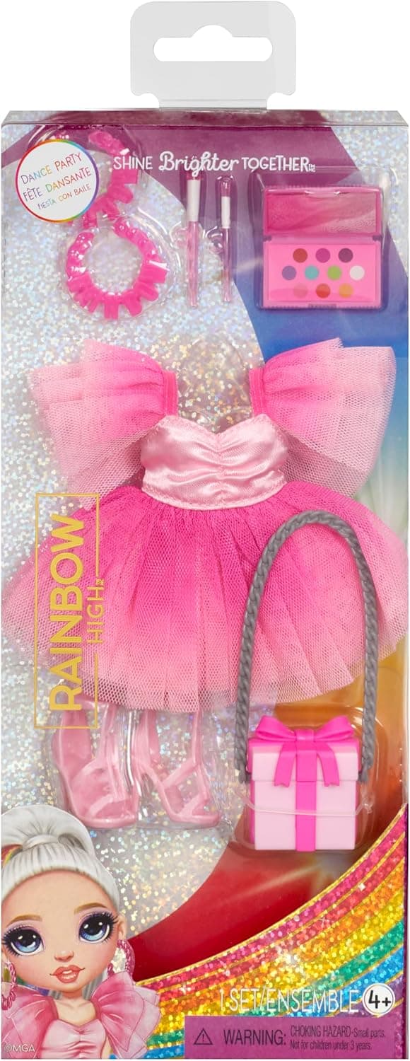 Аксесоари Rainbow High - Модно облекло, Dance Party