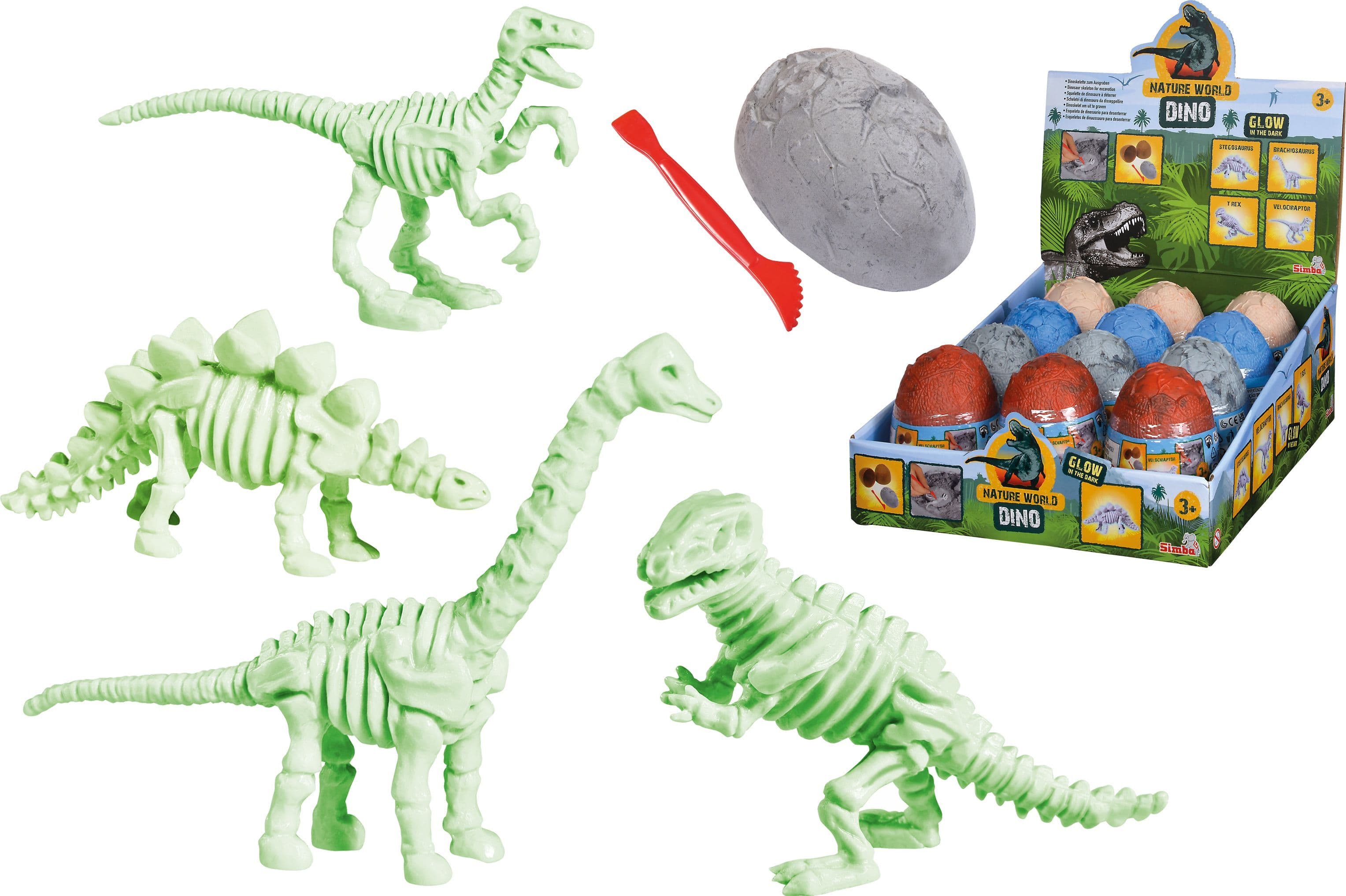 Динозавърски скелет в яйце Simba, Stegosaurus