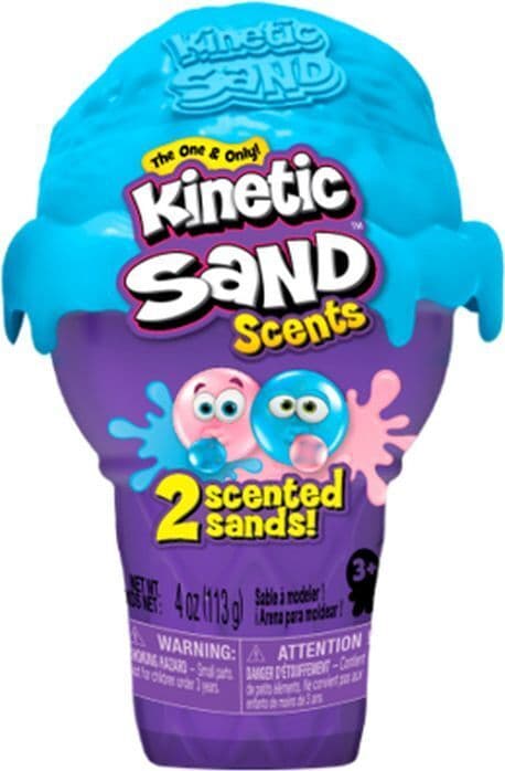 Kinetic Sand - Сладолед с аромат, ягода и банан