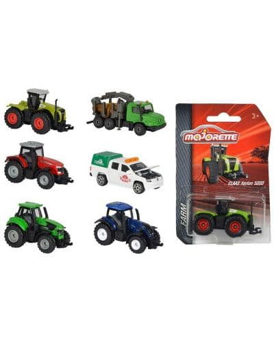 Фермерски трактор Мажорет, 7см, Massey Ferguson 8737