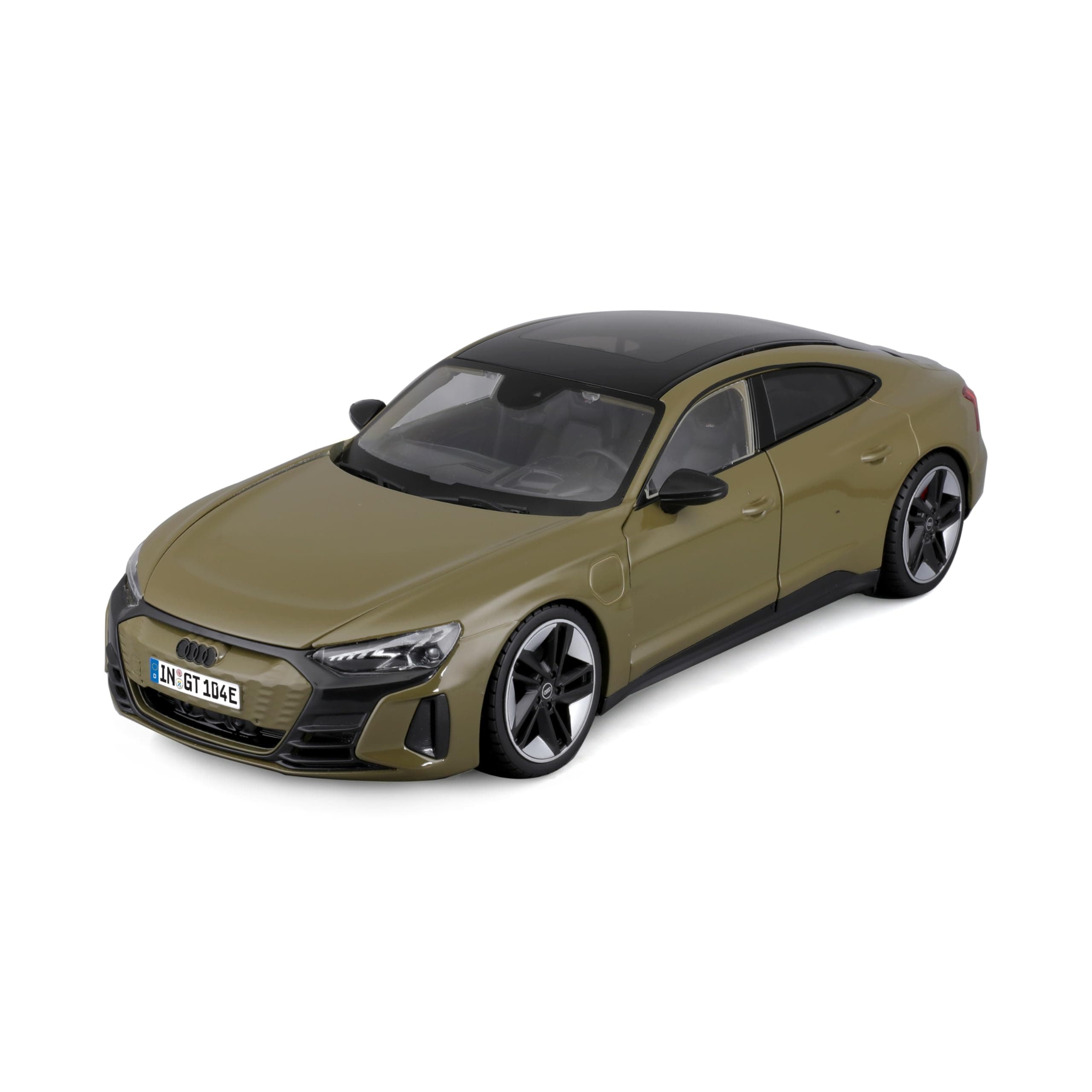 Bburago - модел на кола 1:18 - Audi RS E-tron GT, сребристо
