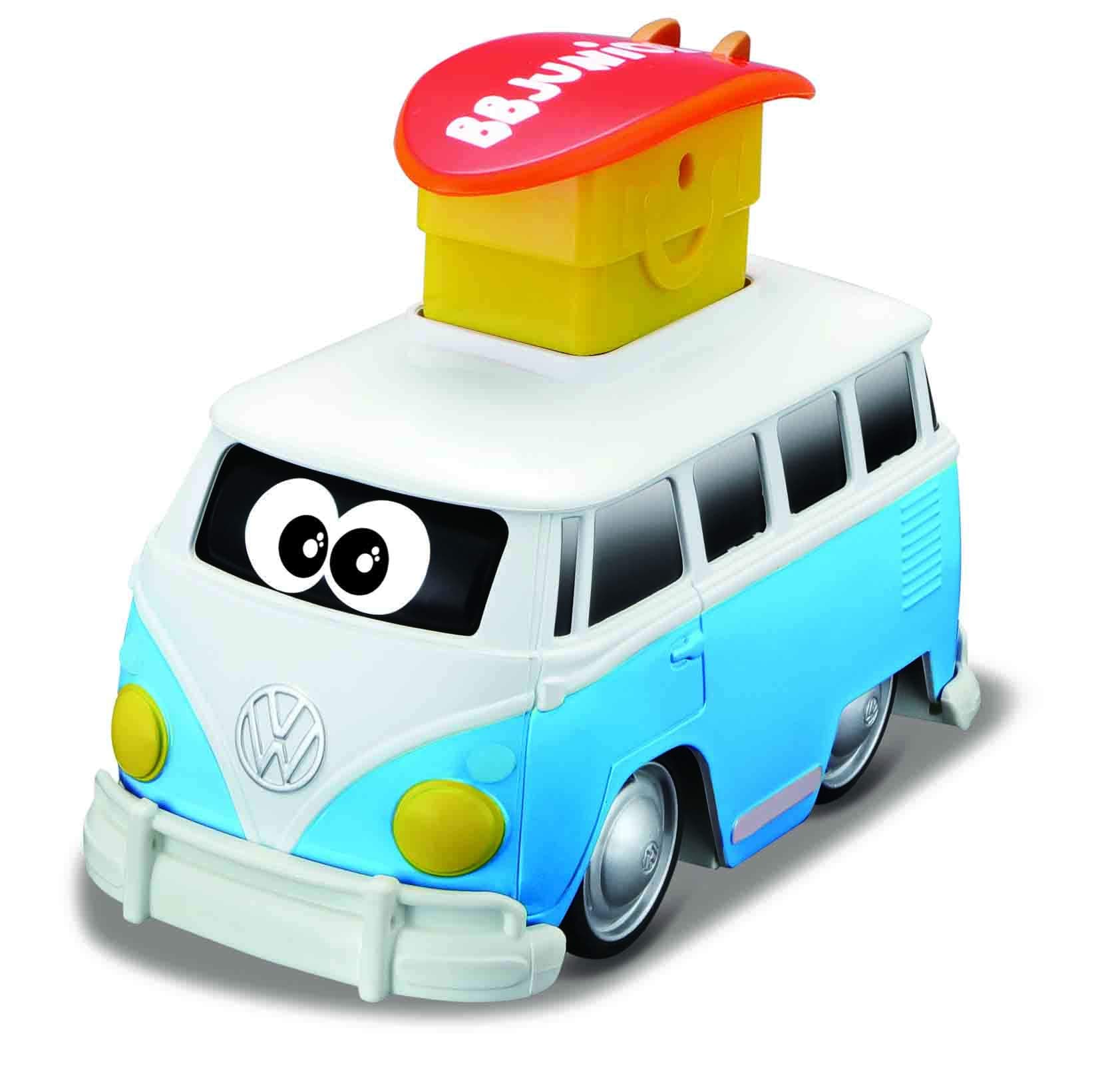 Bburago Junior - Автобус с различни емоции, син