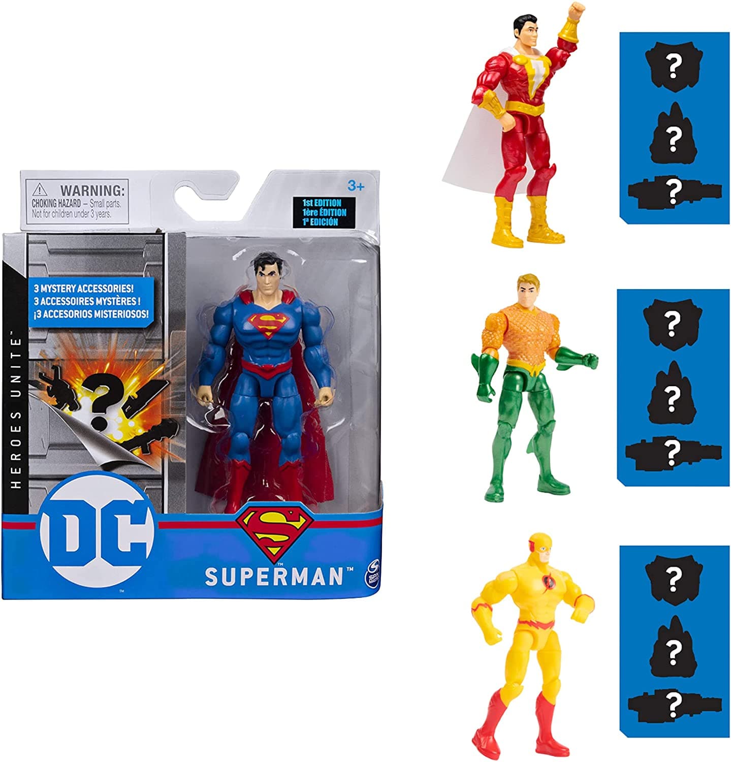 DC Universe - Фигури 10 см, Wonder Woman