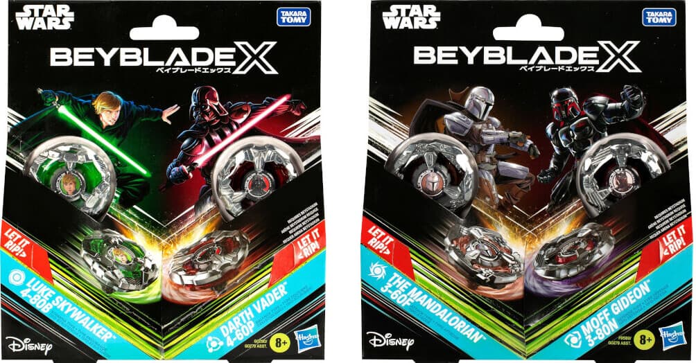 Beyblade & Star Wars - Мултипакет, The Mandalorian&Moff Gideon