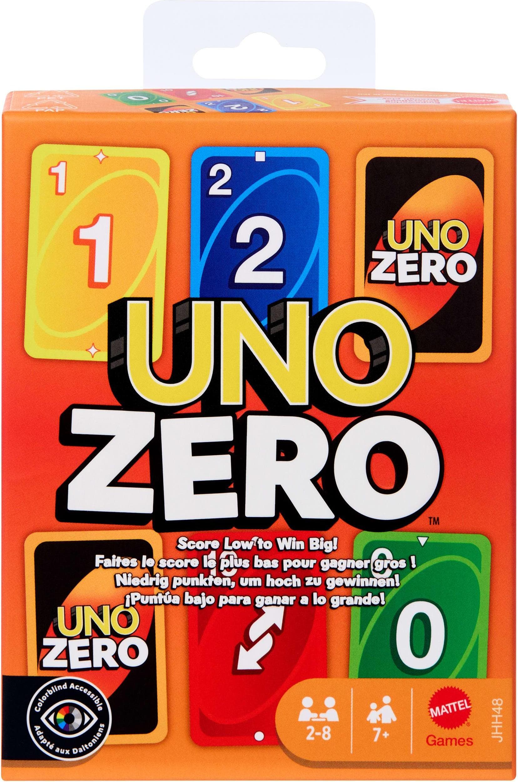 Карти за игра UNO Zero