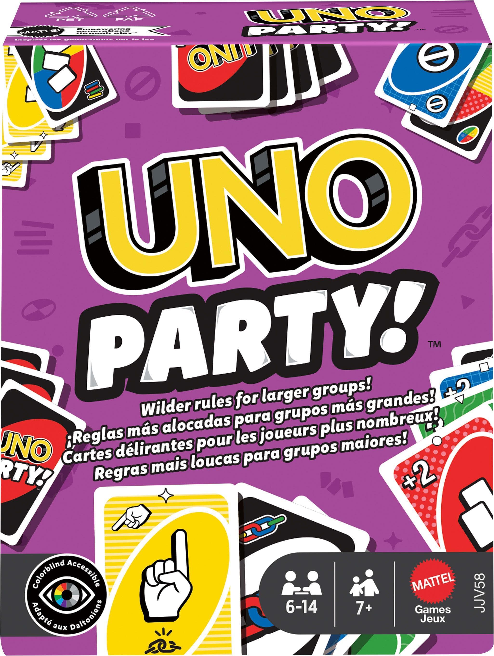 Карти за игра UNO Party (обновена)
