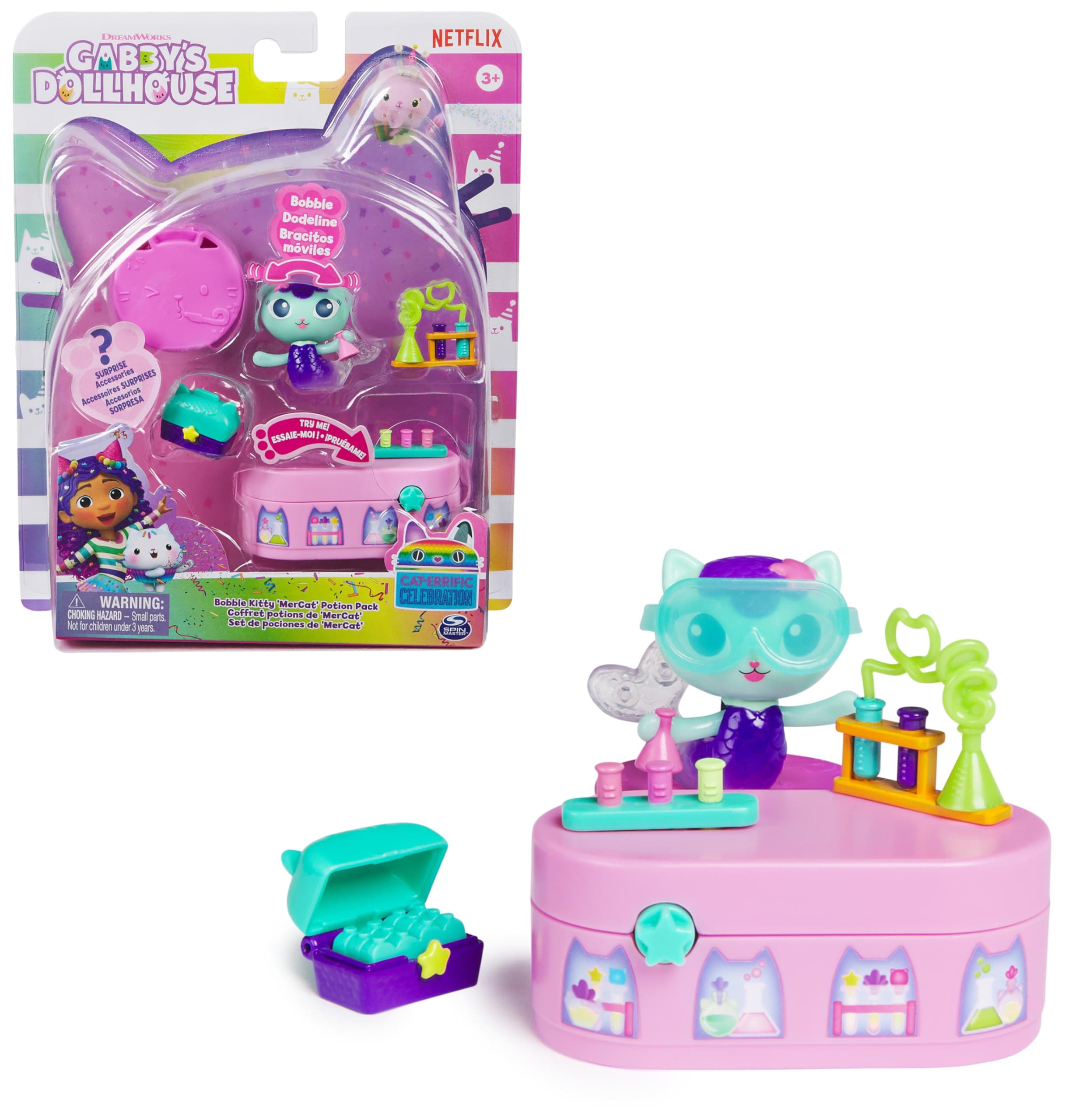 Gabby's Dollhouse - Празнична серия, фигурка МърКет