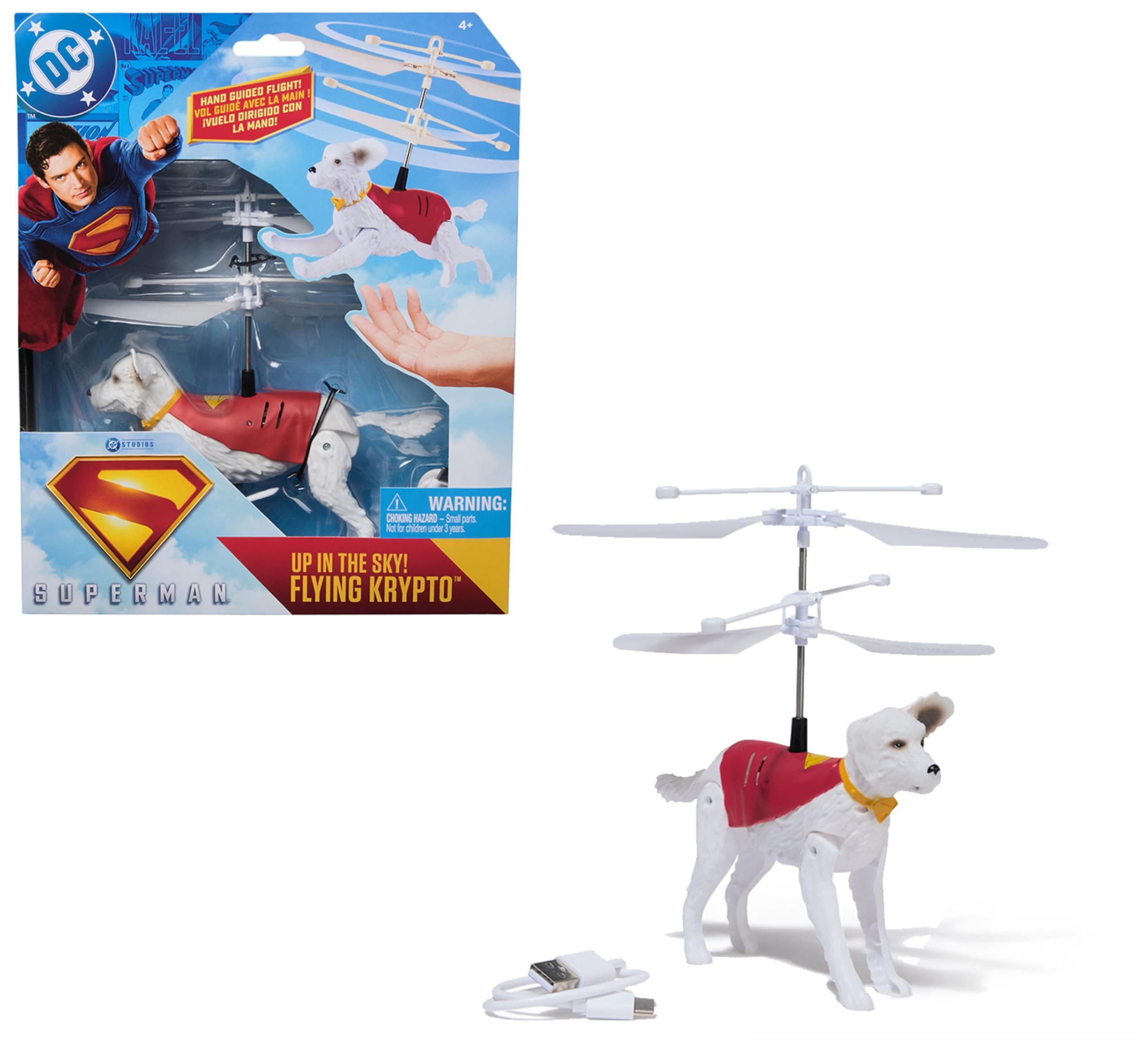 DC Comics Супермен - В небето! Летящият Крипто