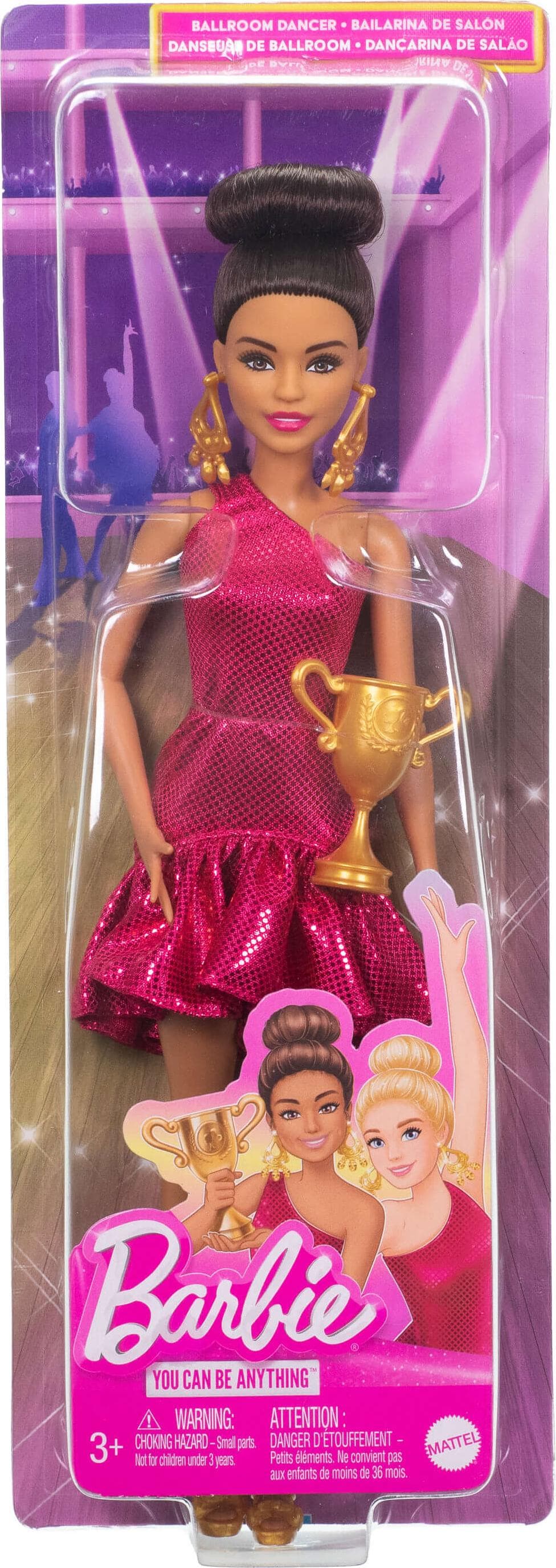 Кукла Barbie - Състезател бални танци