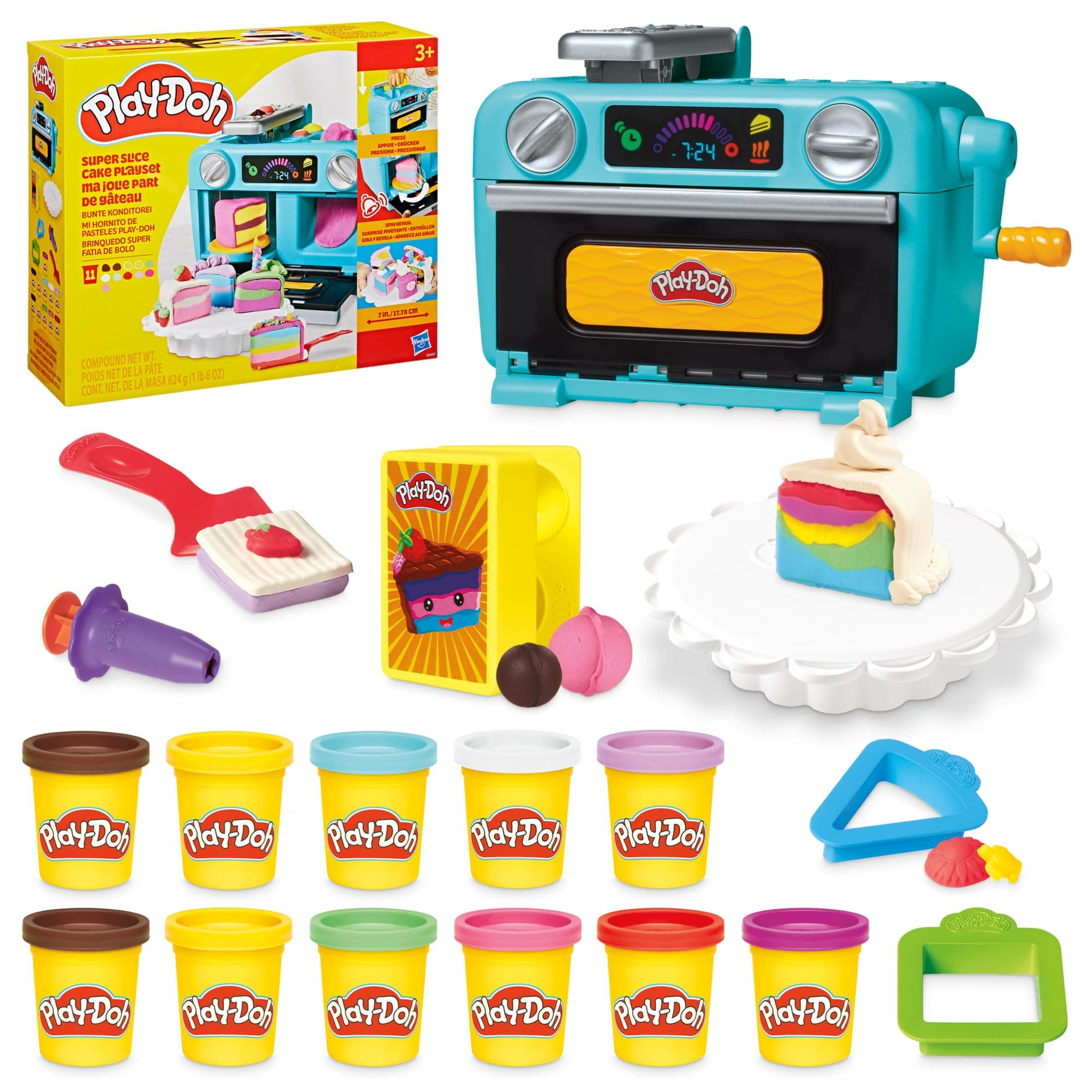 Play Doh - Комплект за рязане на торта