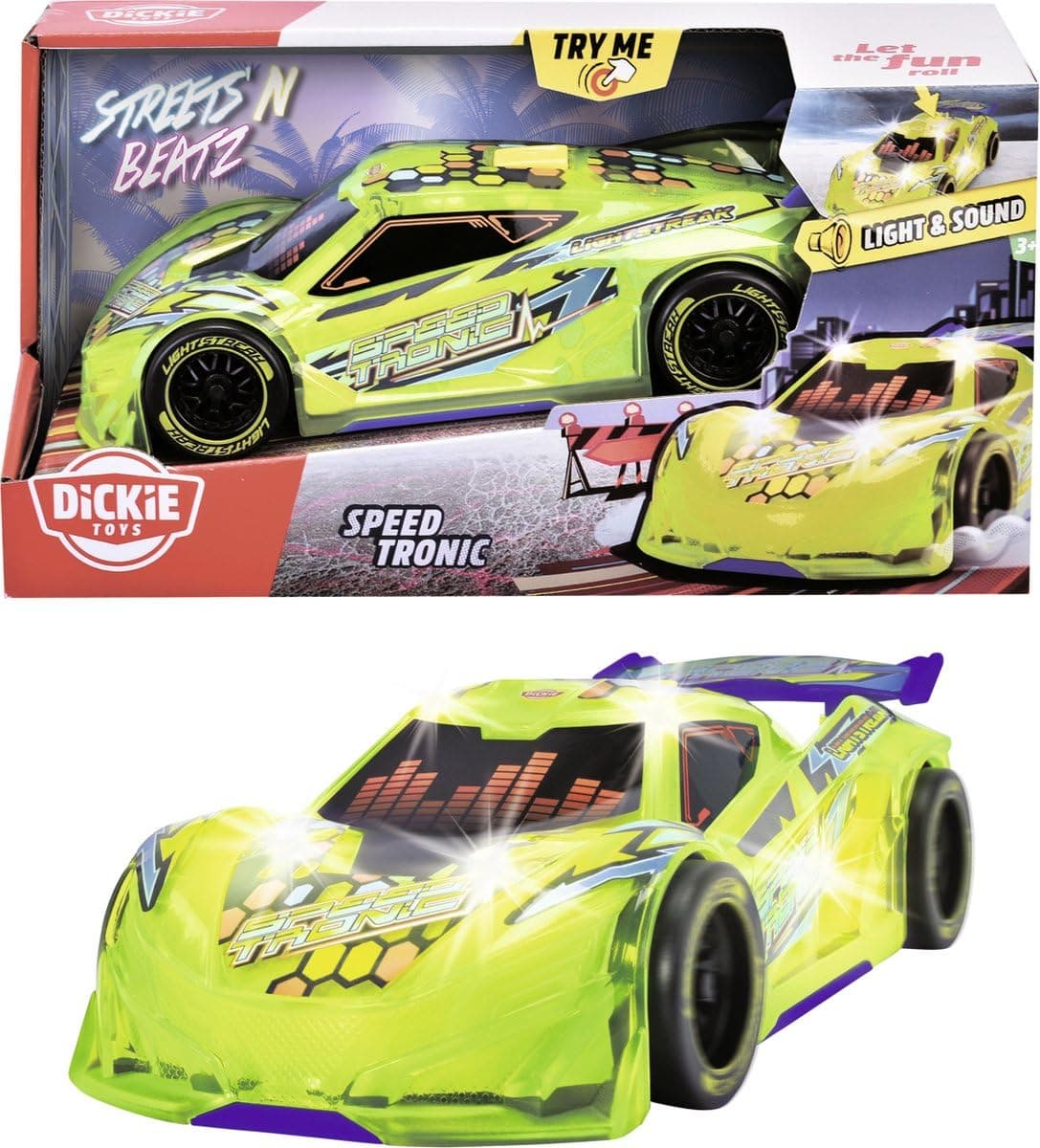 Dickie - Кола Speed Tronic, 20 см