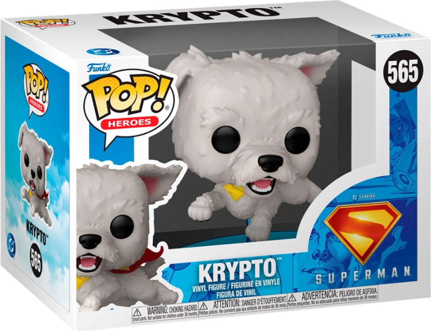 Фънко ПОП: DC Superman, Крипто #565