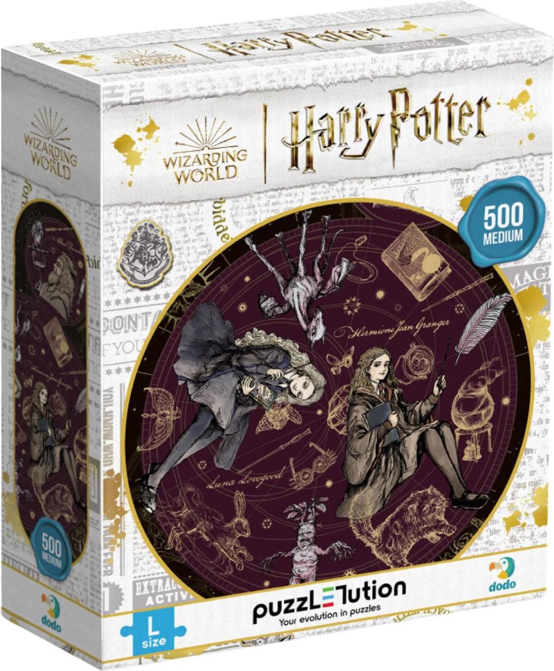 Dodo пъзел 500 части - Harry Potter Medium-L: Leader