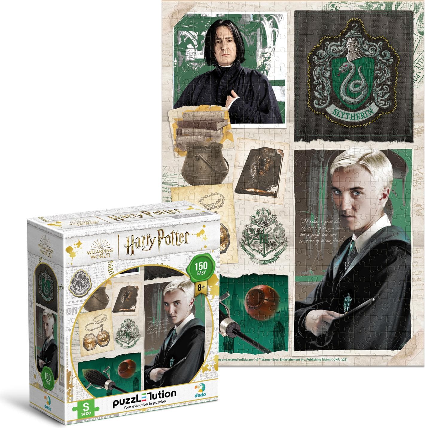 Dodo пъзел 150 части - Harry Potter: Драко Малфой