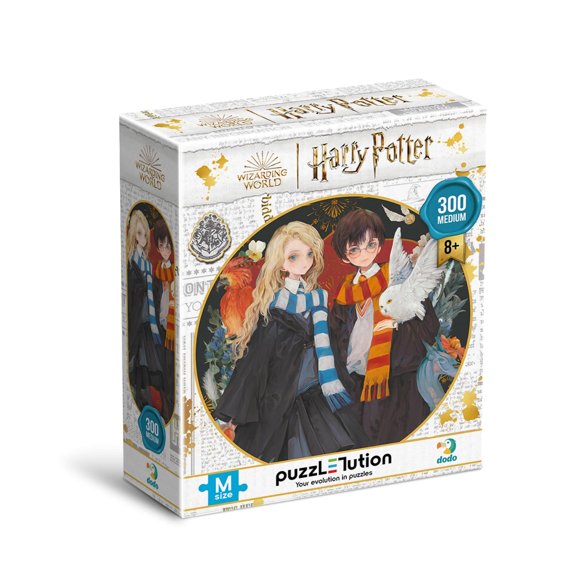 Dodo пъзел 300 части - Harry Potter Medium-M: Луна и Хари