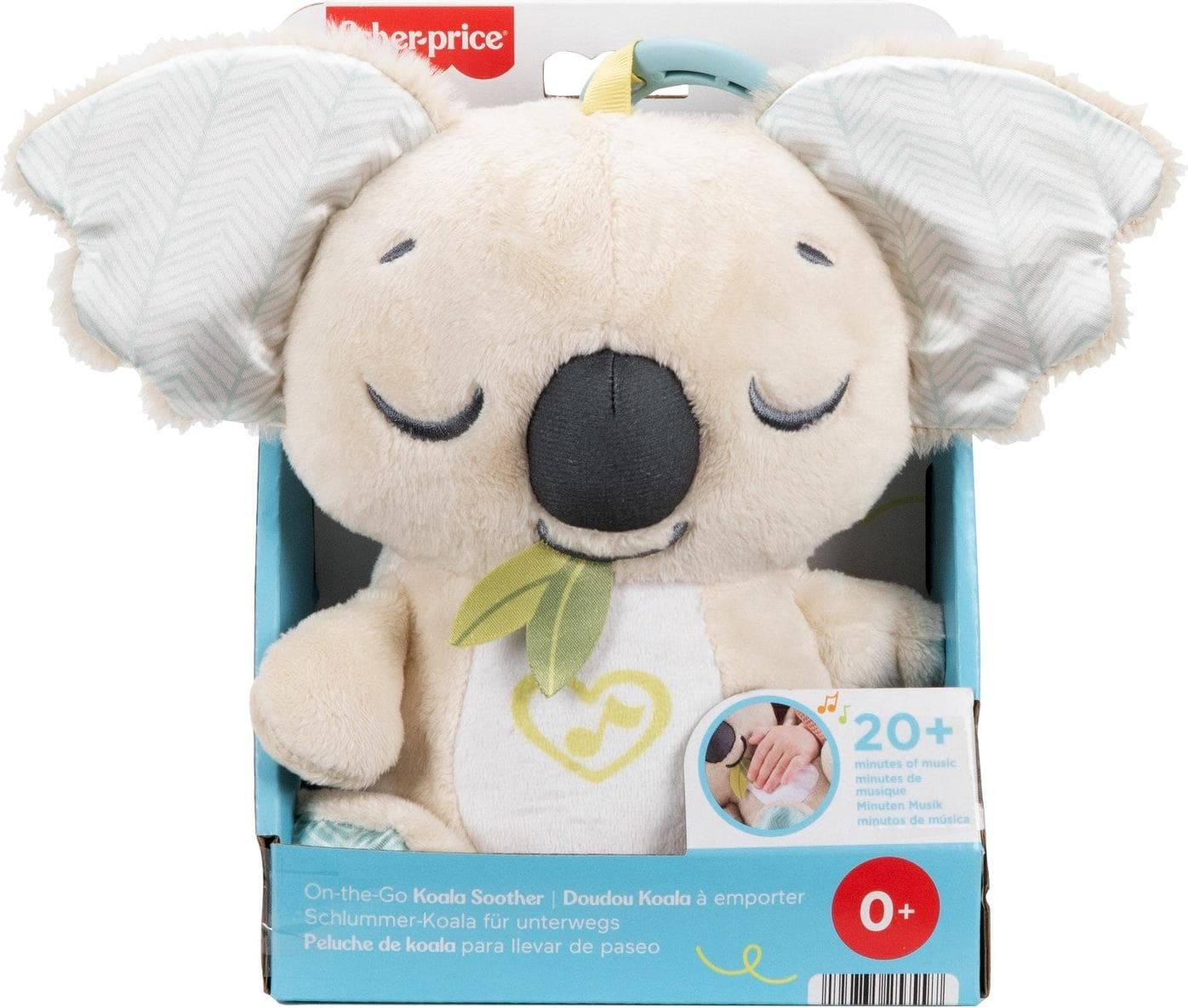 Fisher Price - Плюшена коала с бял шум