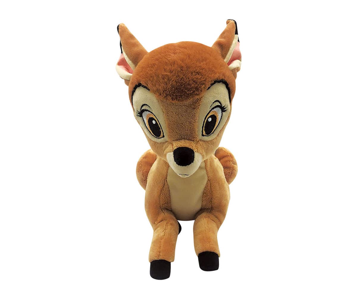 Плюшена играчка Disney - Бамби, 23 см