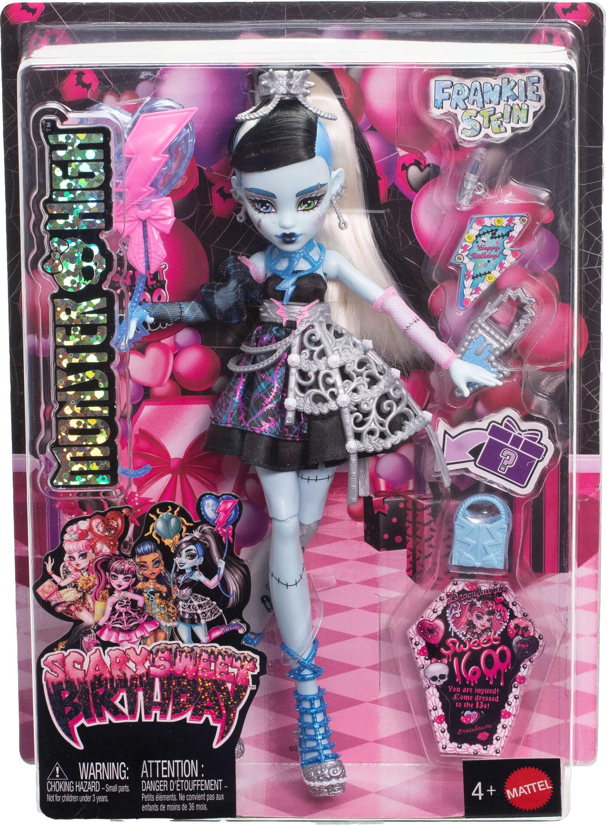 Кукла Monster High - Scary Sweet Birthday: Франки Щайн