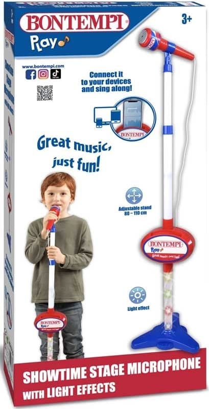 Bontempi - Микрофон със светлинни ефекти