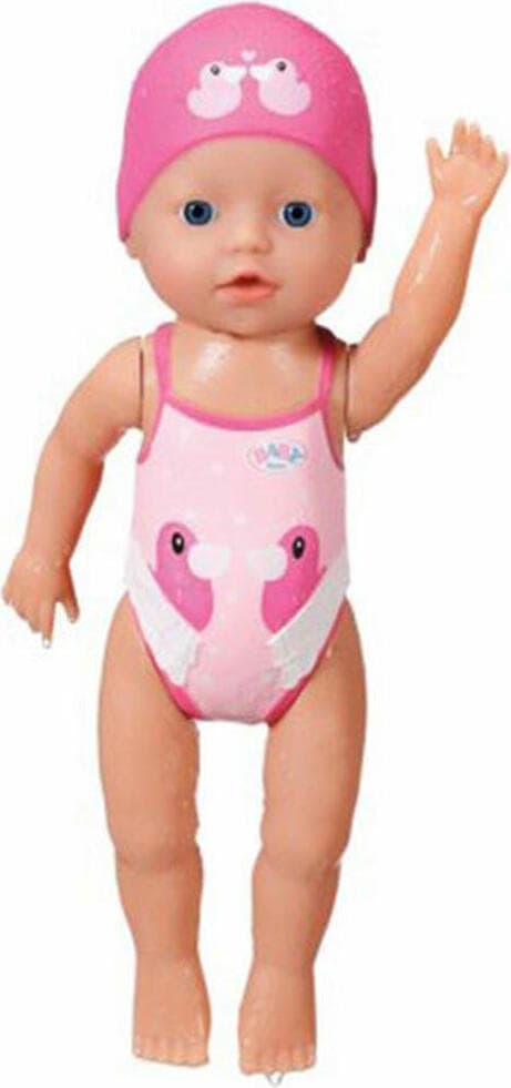 Baby Born - Кукла Лизи, уча се да плувам, 30 см