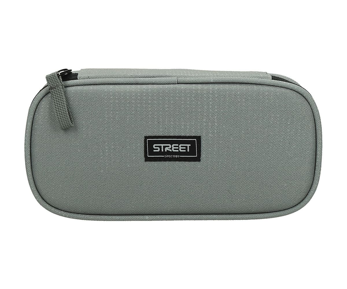 Ученически несесер Street Compact Dim, овален, 22 x 11 x 5.5 см