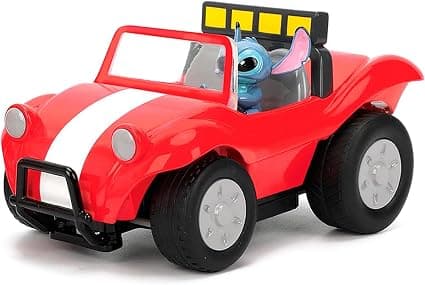 Jada - Радиоуправляемо бъги Stitch, мащаб 1:24, 2 канала, 19 см
