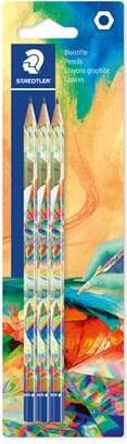 Staedtler - Моливи Multiverse, HB, 3 броя, бежови