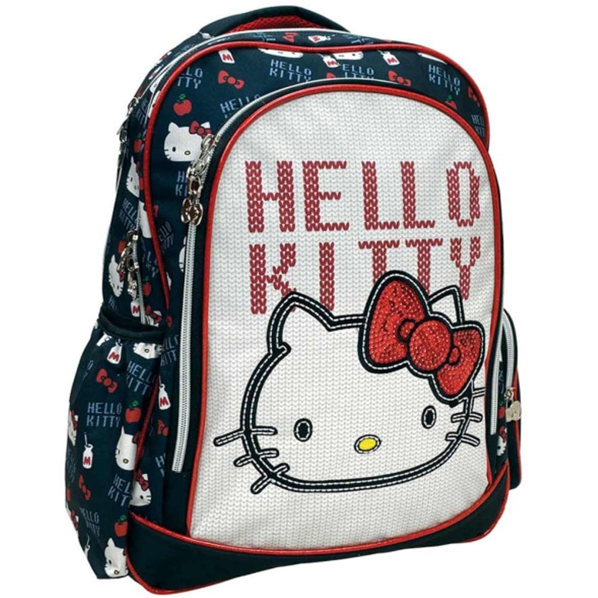 UWear - Ученическа раница Hello Kitty Croche