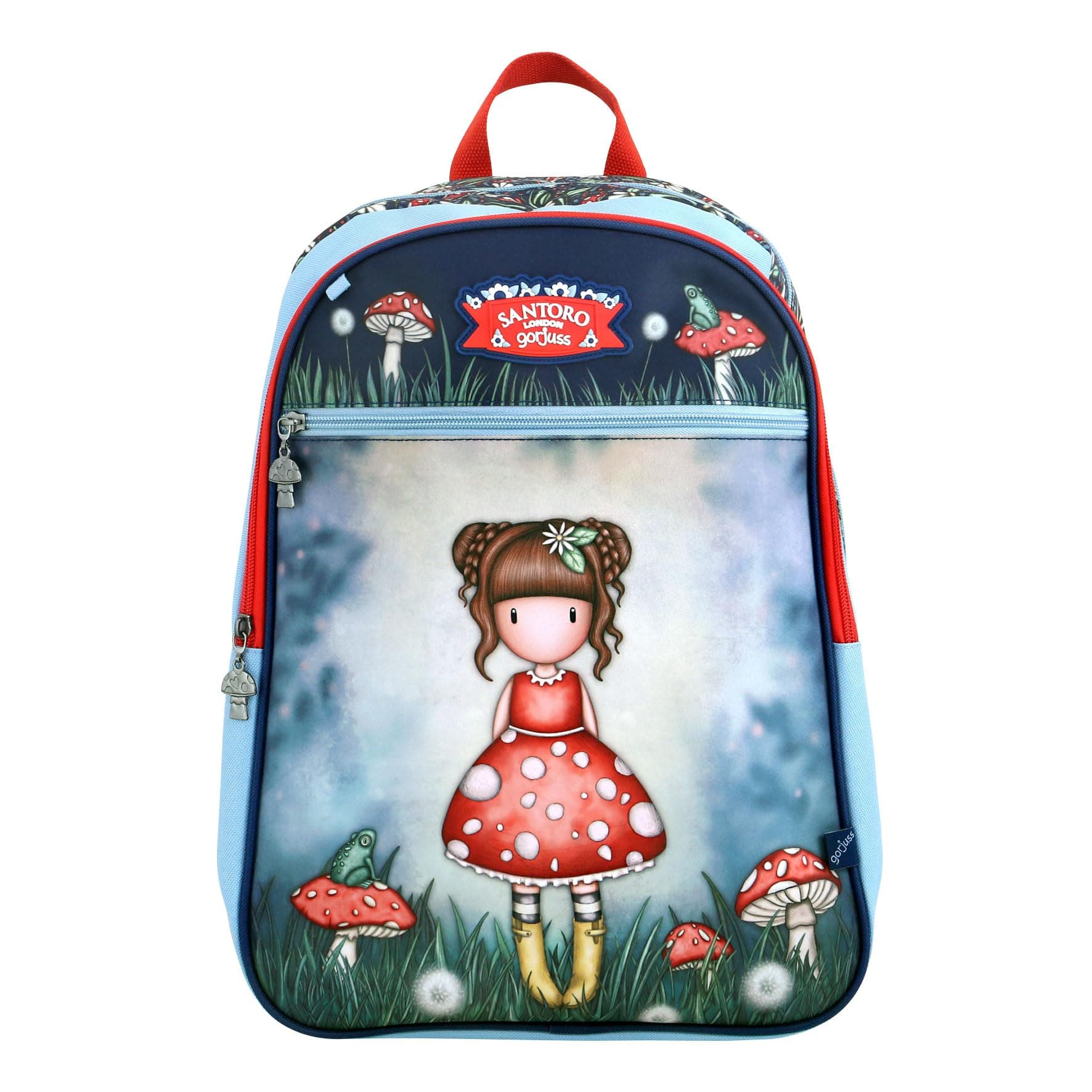 UWear - Класическа ученическа раница Santoro Gorjuss In The Forest, Little Mushroom