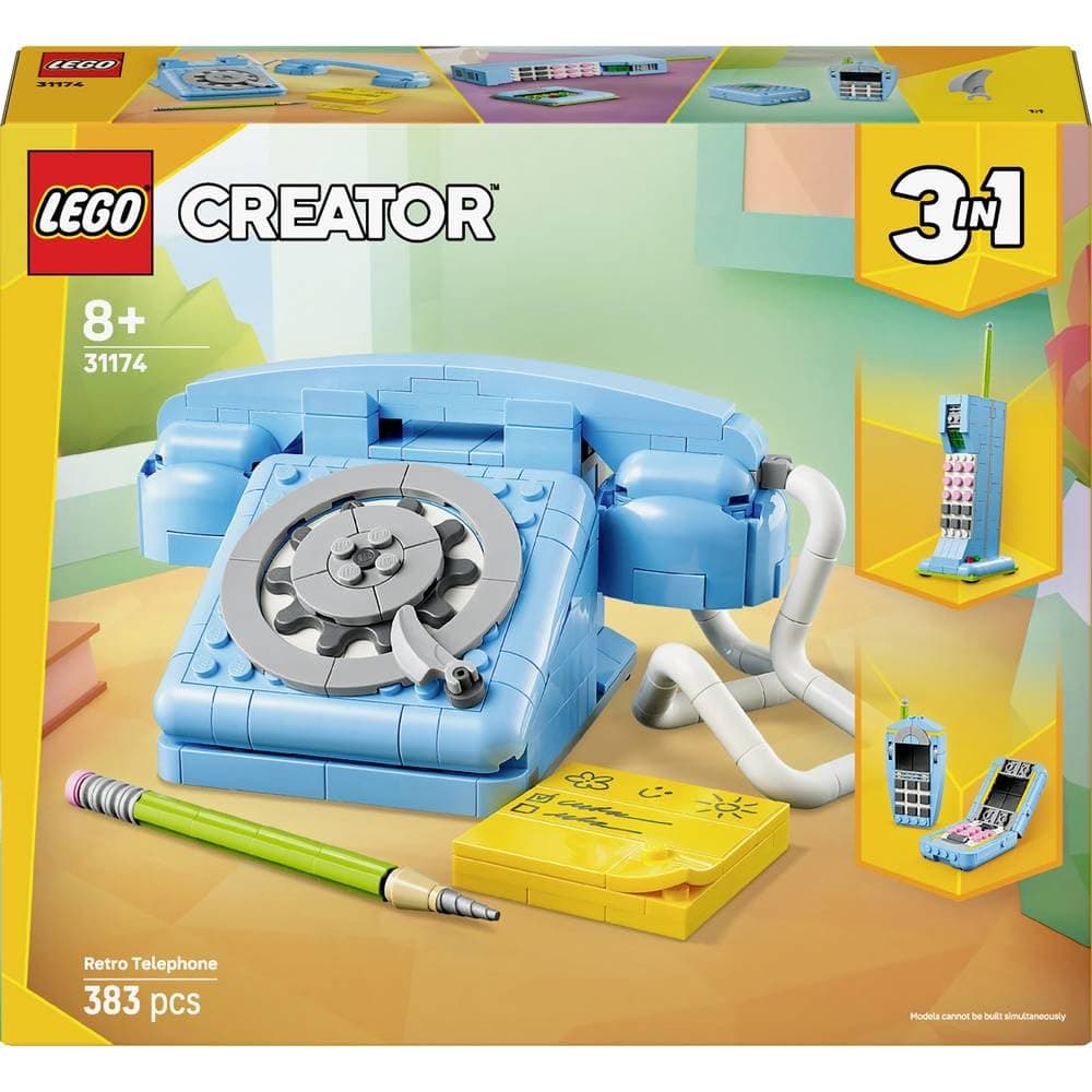 LEGO® Creator 31174 - Ретротелефон