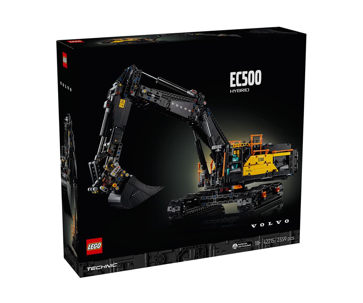 LEGO® Technic 42215 - Екскаватор Volvo EC500 Hybrid