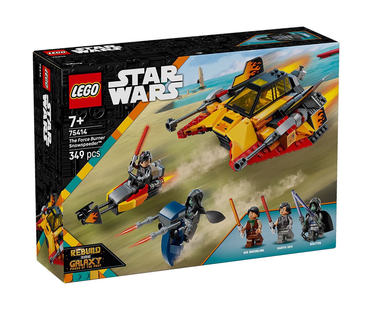 LEGO® Star Wars™ 75414 - Снежен спидер „Изгаряща сила“