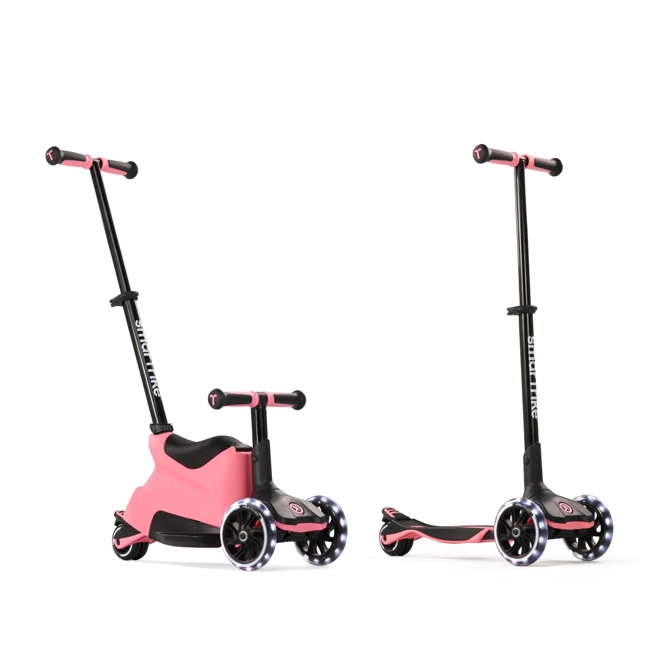 Smartrike - Детски разтегаем скутер Xtend Ride-on, цвят сьомга
